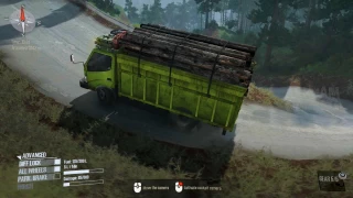 MudRunner Maps : Level Worm Logging